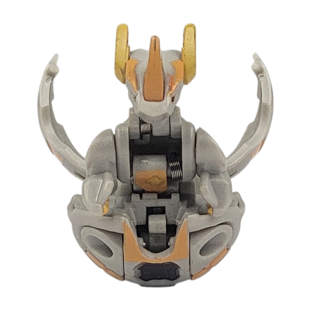 Bakugan Helix Dragonoid Gray Haos Gundalian Invaders
